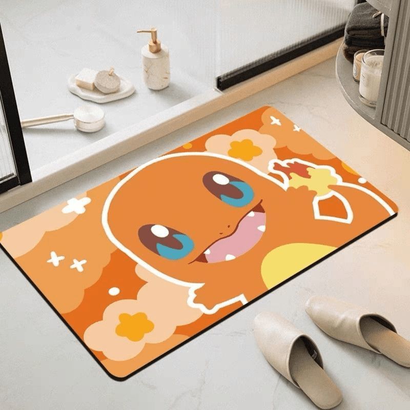 Keset Kamar Mandi dari Diatomi - Quick Dry Diatomite Bath Mat ulasan dan harga
