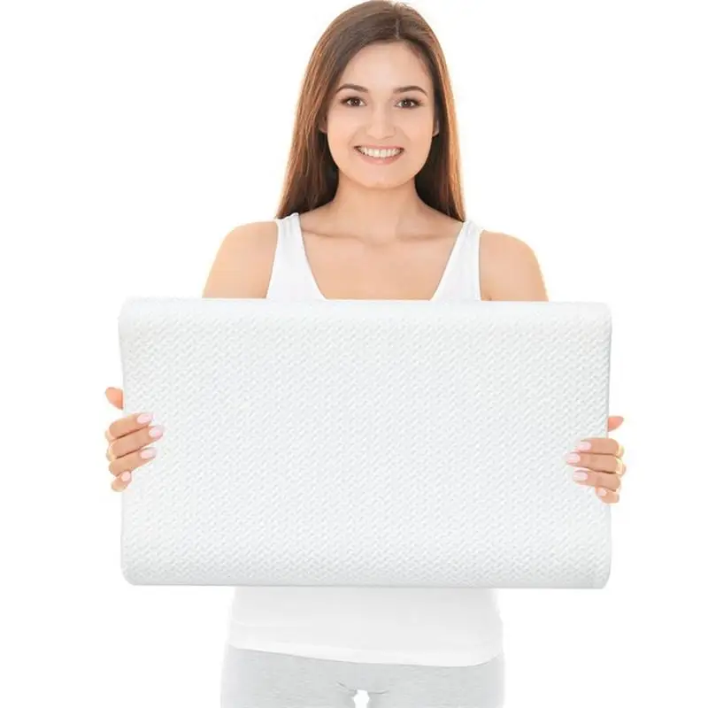 Bantal Memori dengan Daya Pant - Anti Snore Contour Pillow ulasan dan harga