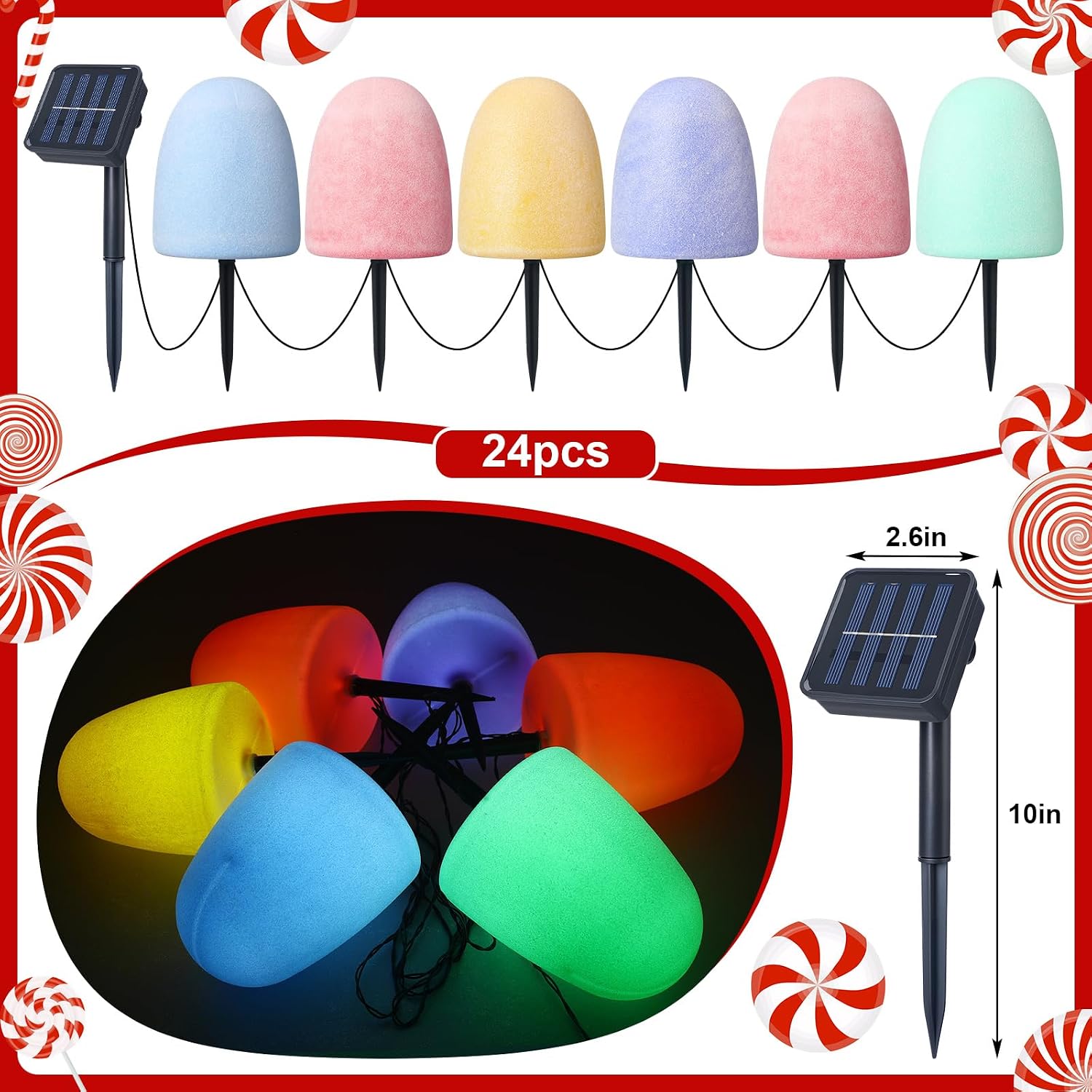 Lampu Taman Tenaga Surya Berwa - Lighting ulasan dan harga