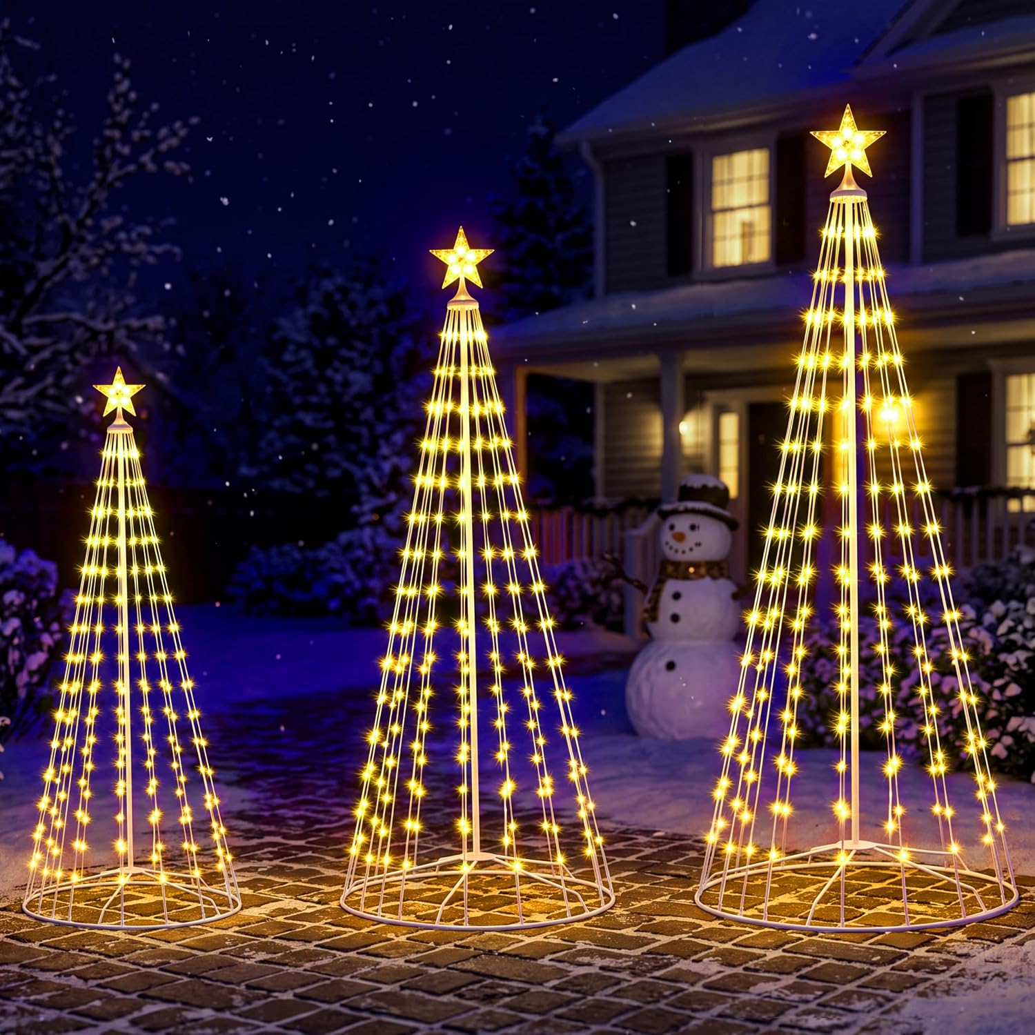 3 Set Lampu Hias Pohon Natal B - Lighting ulasan dan harga