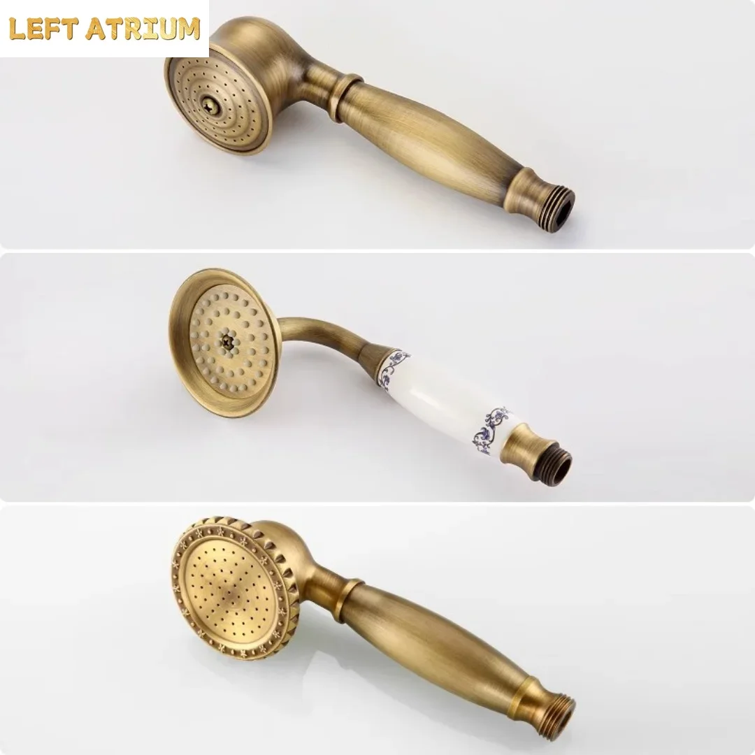 Kepala Pancuran Tangan Kamar M - High Pressure Shower Head Handheld ulasan dan harga