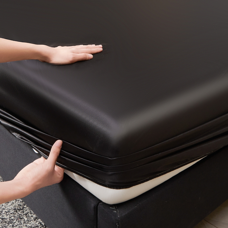 Pelindung Kasur Premium 100% T - Waterproof Mattress Protector Breathable ulasan dan harga