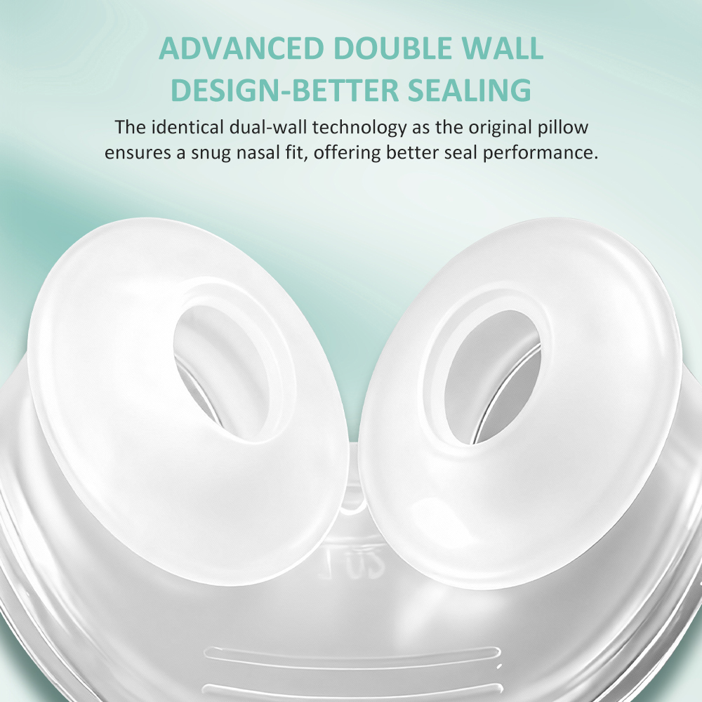 Bantalan Pengganti untuk Maske - Anti Snore Contour Pillow ulasan dan harga