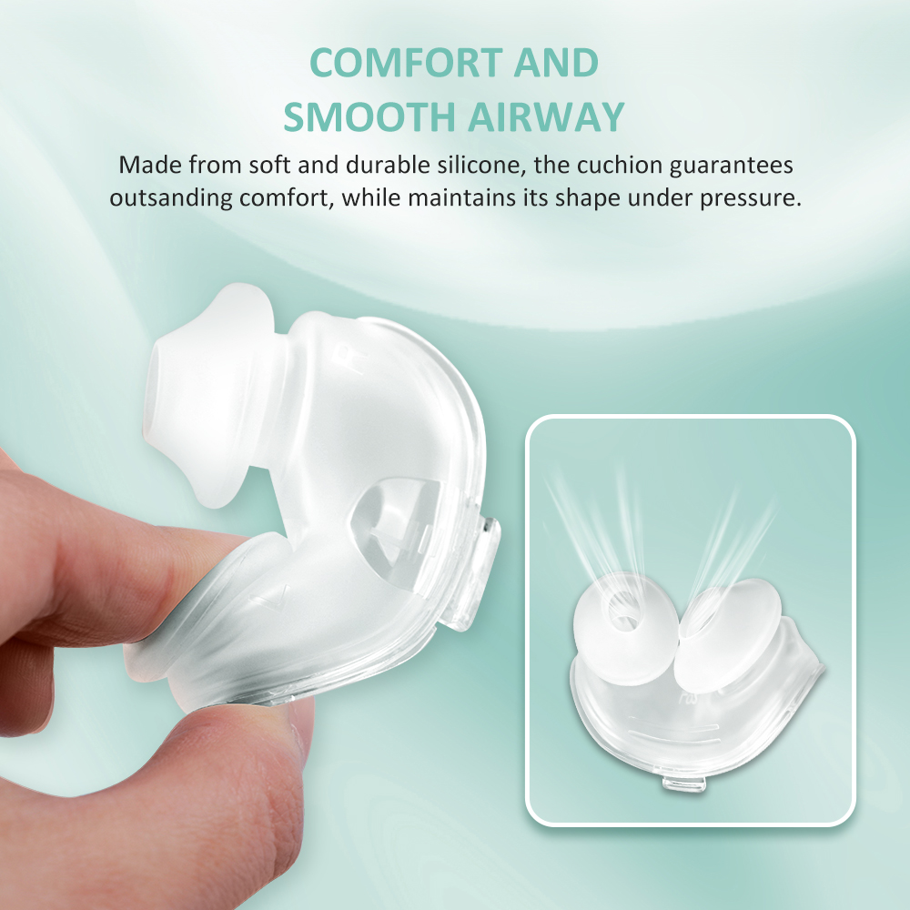 Bantalan Pengganti untuk Maske - Anti Snore Contour Pillow ulasan dan harga