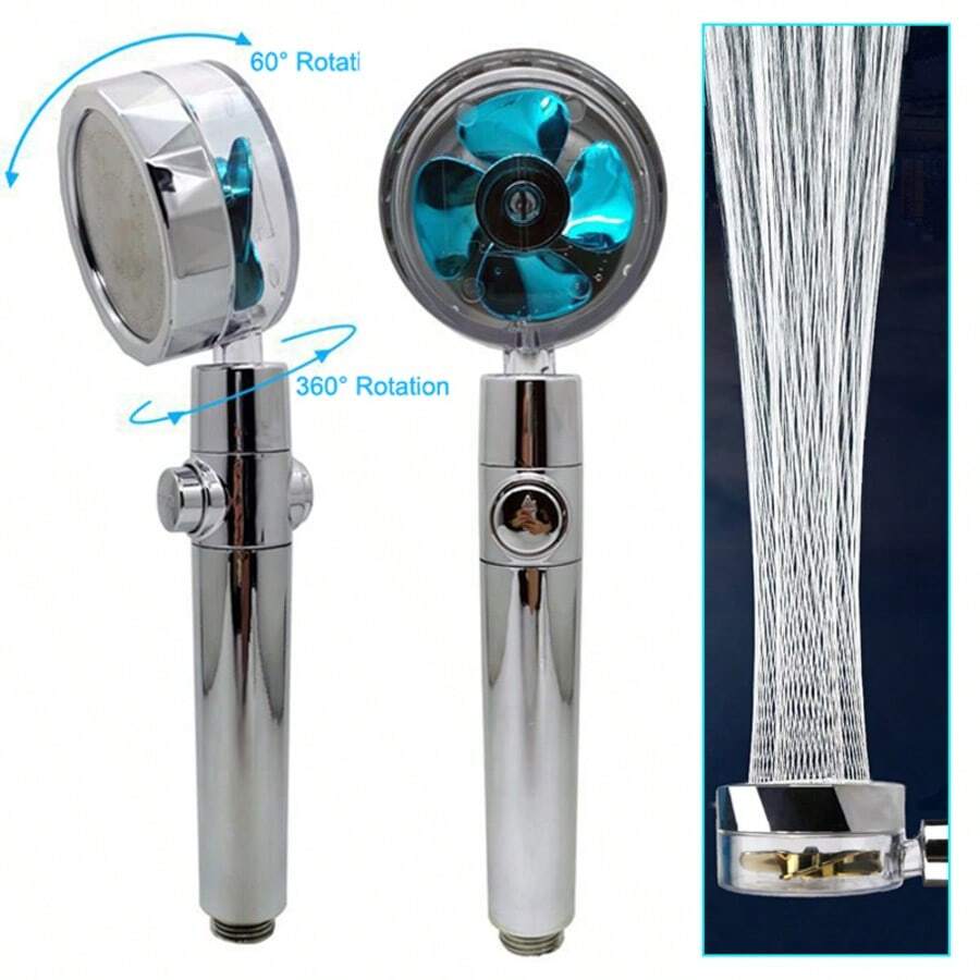 Kepala pancuran yang digerakka - High Pressure Shower Head Handheld ulasan dan harga